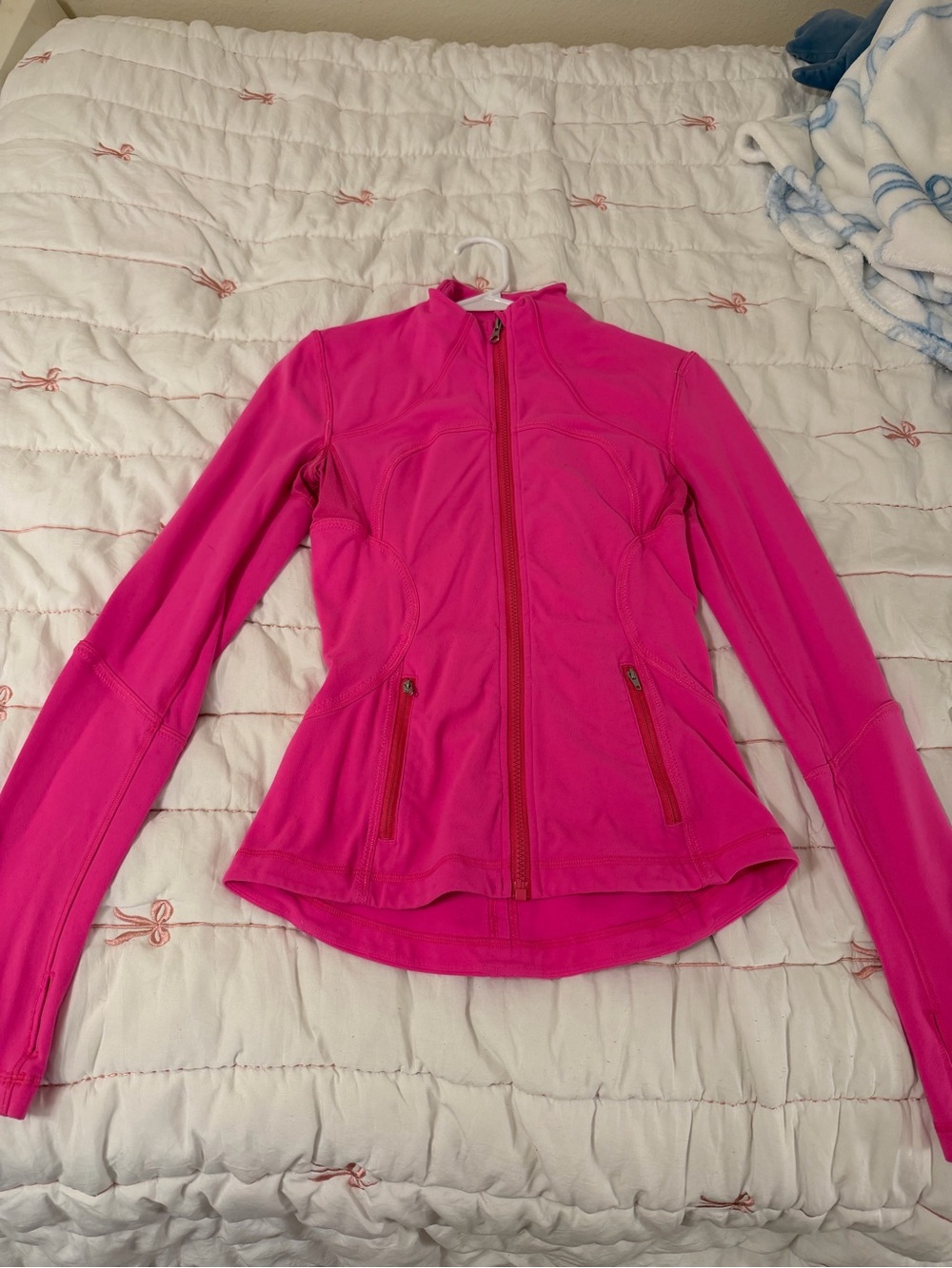 Women's Hot Pink Lululemon define jacket
